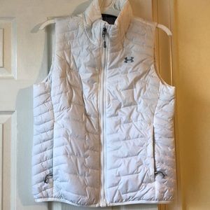 White under armour vest never worn